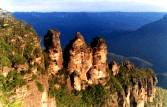 Mountain Views of Three Sisters