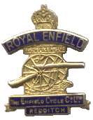 The Cannon  Badge