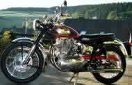 An impressive Special TT Interceptor MK1, photo originals on request