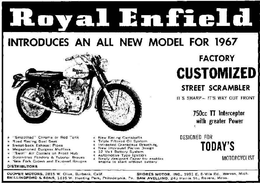 The 1967 February Model Series II Model Brochure