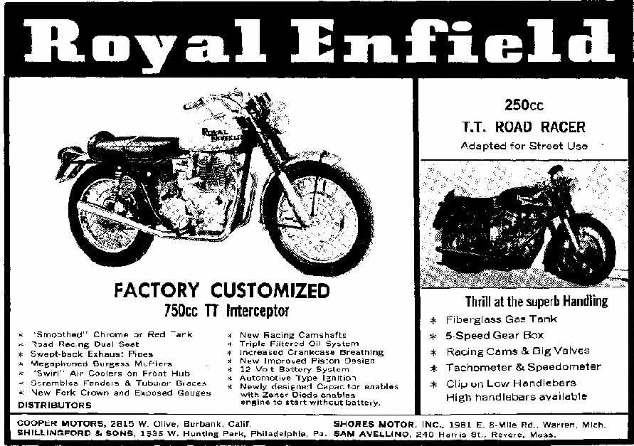 The 1967 March Model Brochure