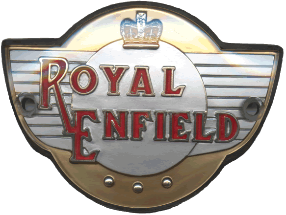 Royal Enfield Interceptor Tank Badge - Click for Entry Page