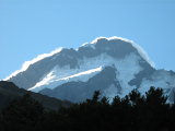 Mt Cook högsta berget på Nya Zealand