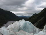 Moving up on Franz Josef glacier