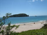 Miles of beautiful New Zealand beaches