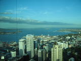 Skytower in Auckland, top of the City