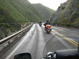 Pre-rally ride through Manuwatu Gorge