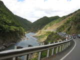 Riding the Gorge in the Thunder ride