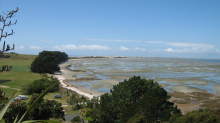 Farewell Spit, the north tip of the South Island
