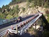 Bro över till Hanmer Springs