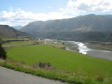 Scenic roads towards Lewis Pass