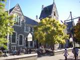 Old city scene in Christchurch
