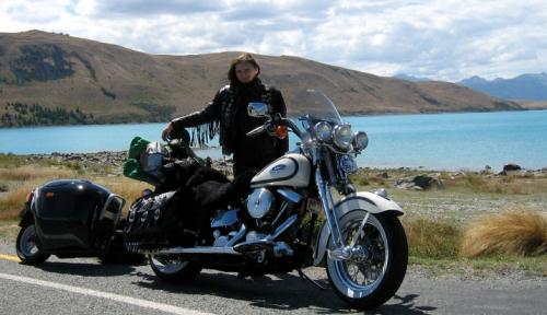 Lake Tekapo First Day - 26 Jan 2008